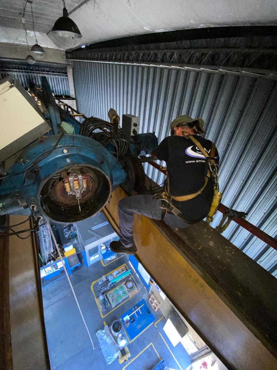 Conexión de tensión en carro - Verificación de alarma sonora • Puesta a punto