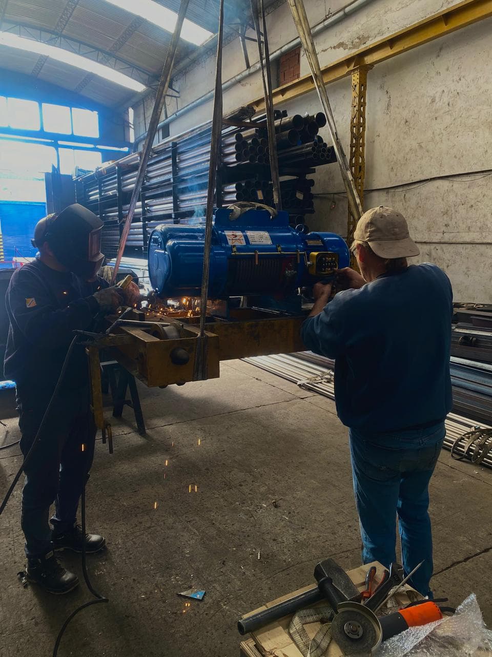 Reparación - Pórtico / semi pórtico • Puesta en marcha