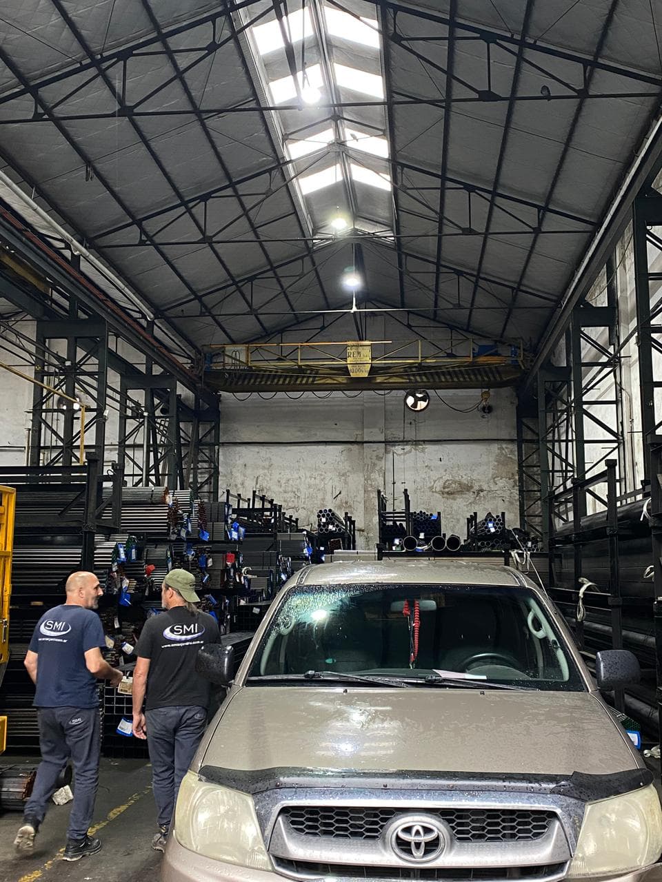 Inspección - Inspección visual • Debate previo con el equipo